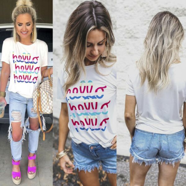 summer womens casual o neck plain t-shirt ladies loose short sleeve casual preppy style girl, White
summer womens casual o neck plain t-shirt ladies loose short sleeve casual preppy style girl, White