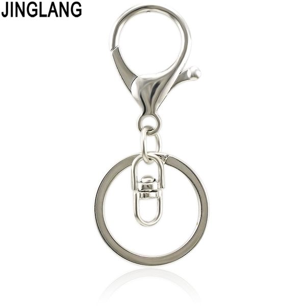 jinglang metal keyring keychain chain hipster key wallet belt ring jewelry 30 psc, Silver
jinglang metal keyring keychain chain hipster key wallet belt ring jewelry 30 psc, Silver