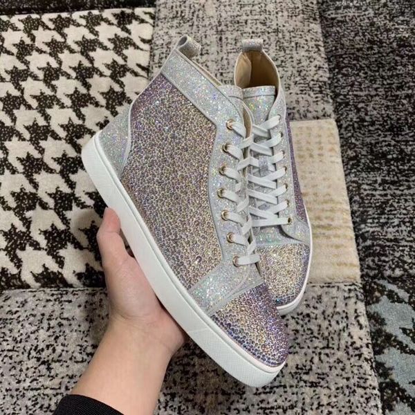 rhinestone high sneakers shoes for red bottom shoes for women,men luxurious brands casual walking with box dust bag er434, Black
rhinestone high sneakers shoes for red bottom shoes for women,men luxurious brands casual walking with box dust bag er434, Black