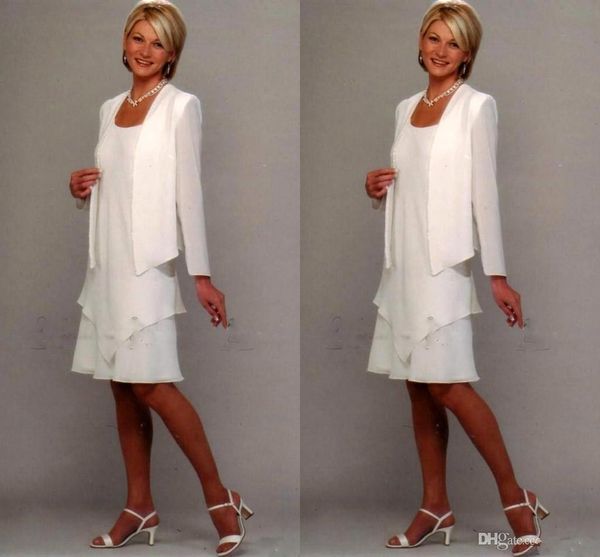 2019 sheath chiffon mother of the bride groom dresses ruched formal evening dresses scoop knee length mother dresses with jacket ba9548, Black;red
2019 sheath chiffon mother of the bride groom dresses ruched formal evening dresses scoop knee length mother dresses with jacket ba9548, Black;red