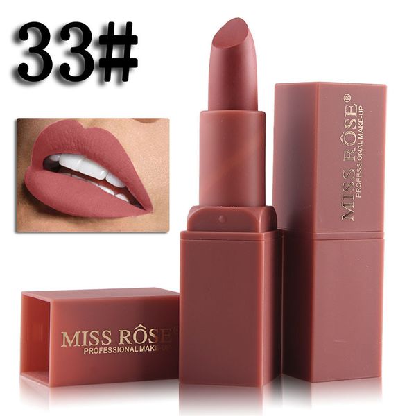 miss rose velvet matte lipstick pencil 12 colors vitamin e moisturizing lipstick pencil batom nude for women ms082
miss rose velvet matte lipstick pencil 12 colors vitamin e moisturizing lipstick pencil batom nude for women ms082