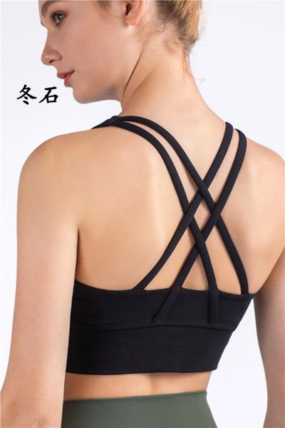 seamless sports bra sports bra female high support woman yoga crop women's gym, White;black
seamless sports bra sports bra female high support woman yoga crop women's gym, White;black