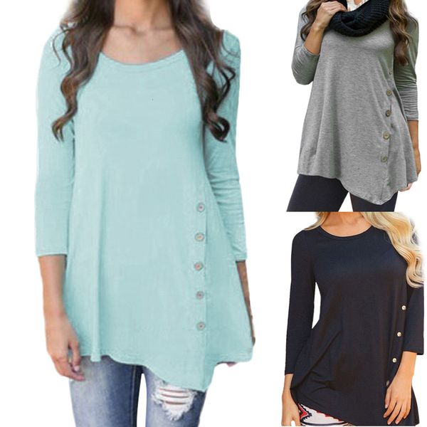 woman women blouse korea summer womens casual long sleeve button ladies solid tunic chiffon blouse female blusas plus size, White
woman women blouse korea summer womens casual long sleeve button ladies solid tunic chiffon blouse female blusas plus size, White