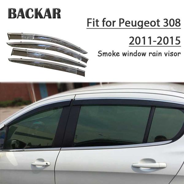 backar 4pcs auto car windows rain wind sun shield deflector visor trim for peugeot 308 2011 2012 2013 2014 2015 accessories
backar 4pcs auto car windows rain wind sun shield deflector visor trim for peugeot 308 2011 2012 2013 2014 2015 accessories