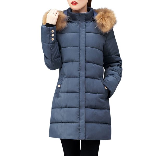 plus size 4xl women's down jacket casual cotton women's winter jacket hoodie long parka women fur collar warm female coat, Black
plus size 4xl women's down jacket casual cotton women's winter jacket hoodie long parka women fur collar warm female coat, Black