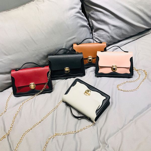 2020 new clash color small square bag women shoulder handbag mobile coin bag women handbags
2020 new clash color small square bag women shoulder handbag mobile coin bag women handbags