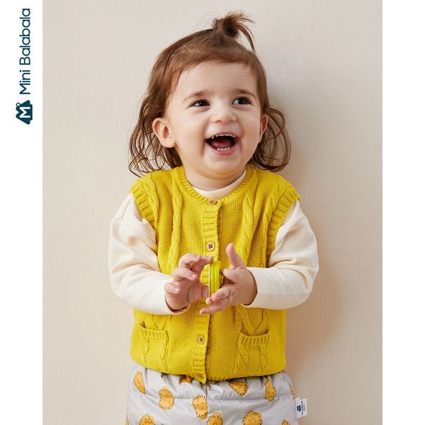 mini bala baby vest 2020 spring and autumn men and women babies comfortable cute knitted warm outer vest, Camo
mini bala baby vest 2020 spring and autumn men and women babies comfortable cute knitted warm outer vest, Camo