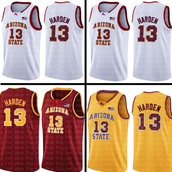 James 13 Harden Jersey NCAA University College Mens White Red Yellow Cheap wholesale Basketball Jerseys Embroidery Logos S-XXL
James 13 Harden Jersey NCAA University College Mens White Red Yellow Cheap wholesale Basketball Jerseys Embroidery Logos S-XXL