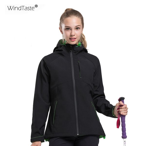 windtaste new women's softshell hiking jackets outdoor sports fleece windbreaker camping trekking climbing hooded coats kb016, Blue;black
windtaste new women's softshell hiking jackets outdoor sports fleece windbreaker camping trekking climbing hooded coats kb016, Blue;black