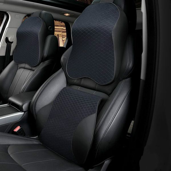 3d memory foam car pillow pu leather neck pillow waist rest seat back rest lumbar cushion for car interior accessories
3d memory foam car pillow pu leather neck pillow waist rest seat back rest lumbar cushion for car interior accessories