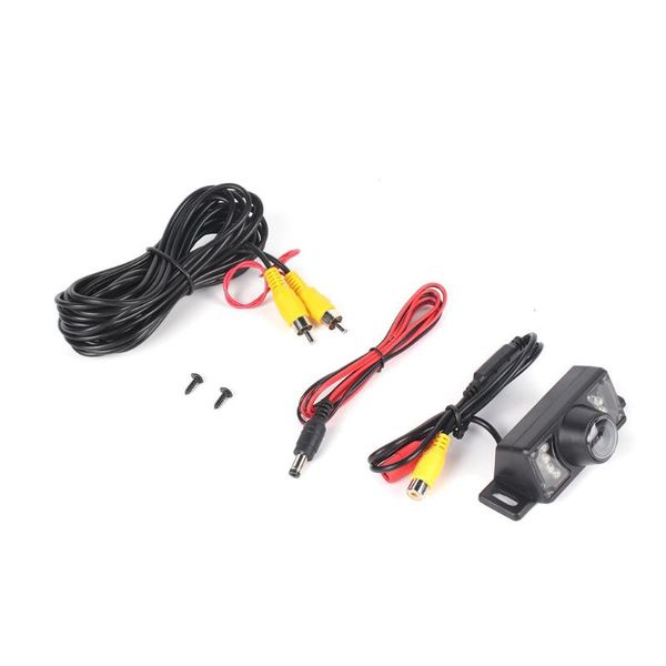 7led rear view camera wide angle light night vision for vehicles anti-fog waterproof reverse parking assistance car
7led rear view camera wide angle light night vision for vehicles anti-fog waterproof reverse parking assistance car