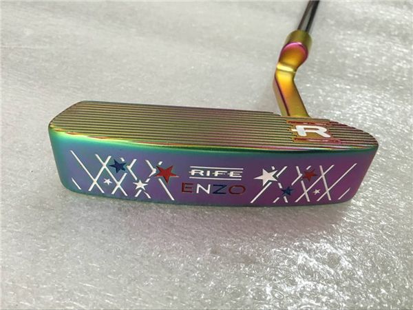 brand new rife enzo putter rife enzo golf putter golf clubs 32/33/34/35/36 inch steel shaft with head cover
brand new rife enzo putter rife enzo golf putter golf clubs 32/33/34/35/36 inch steel shaft with head cover