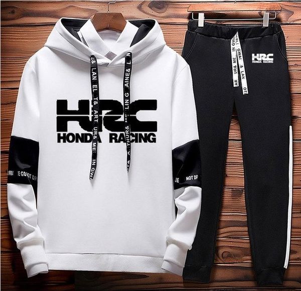 2020hoodies men hrc race motorcycle car logo printed sweatshirt men hoodie hip hop harajuku casual fleece hoodies pants 2pcs
2020hoodies men hrc race motorcycle car logo printed sweatshirt men hoodie hip hop harajuku casual fleece hoodies pants 2pcs