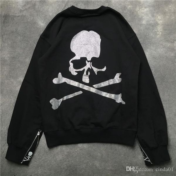 mmj skull printed пуловер женщин людей вскользь тонкий пуловер мужской женский hip hop дизайнер фуфаек с длинным рукавом футболки, Black
mmj skull printed пуловер женщин людей вскользь тонкий пуловер мужской женский hip hop дизайнер фуфаек с длинным рукавом футболки, Black