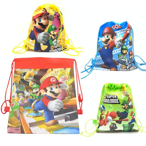 1pcs super mario bros birthday party decorations supplies mario bros party bags for kids birthdays non-woven drawstring gift bag
1pcs super mario bros birthday party decorations supplies mario bros party bags for kids birthdays non-woven drawstring gift bag