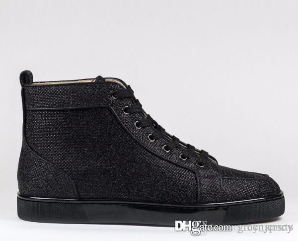 2018 spring/fall black red bottom sneakers rantus glitter glitta men sneakers rantus orlato red sole men shoes lovers wedding
2018 spring/fall black red bottom sneakers rantus glitter glitta men sneakers rantus orlato red sole men shoes lovers wedding