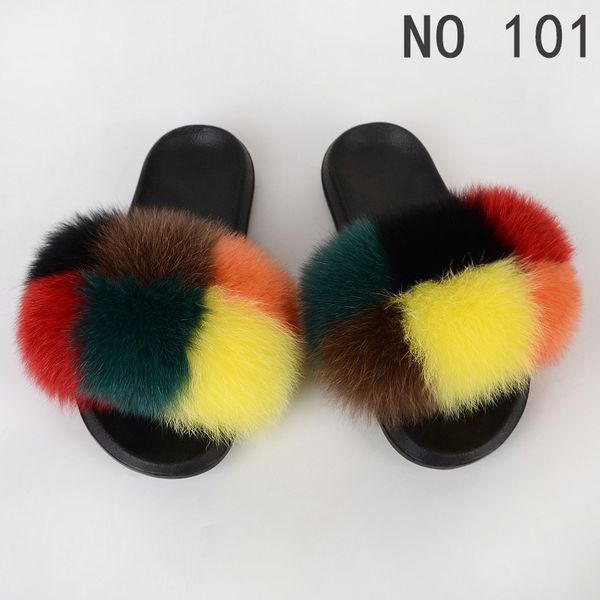 european and american fashion wear beach shoes pvc men and women type flip-flops real fur fur fox hair cool slippers, Black
european and american fashion wear beach shoes pvc men and women type flip-flops real fur fur fox hair cool slippers, Black