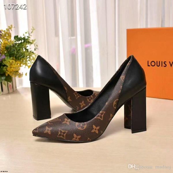 19wn 2019 summer sandals leather patchwork retro vintage women high heels square heel round toe t buckle pumps shoes yecq3, Black
19wn 2019 summer sandals leather patchwork retro vintage women high heels square heel round toe t buckle pumps shoes yecq3, Black