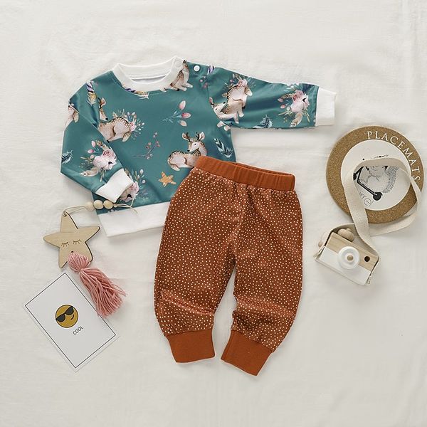 2020 autumn and spring toddler baby girls christmas clothes elk t-shirt polka dot pants xmas outfit clothes sets, Pink;blue
2020 autumn and spring toddler baby girls christmas clothes elk t-shirt polka dot pants xmas outfit clothes sets, Pink;blue