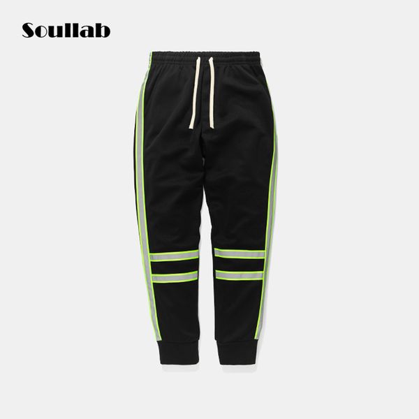 men's pants arrival quality fluorescent green reflect light men women bottom trousers track jogger hiphop skate boy rapper, Black
men's pants arrival quality fluorescent green reflect light men women bottom trousers track jogger hiphop skate boy rapper, Black
