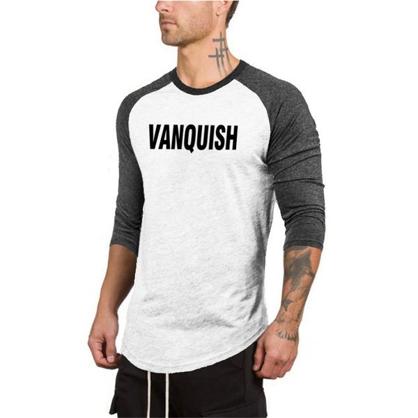 new men compression quick dry long sleeve t-shirt man gym fitness running t shirt male jogging sports workout tight tees, Black;red
new men compression quick dry long sleeve t-shirt man gym fitness running t shirt male jogging sports workout tight tees, Black;red