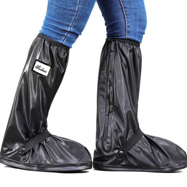 outdoor pvc shoe cover rainy day waterproof thickening non-slip wear foot cover men shoes waterproof #h20, Black
outdoor pvc shoe cover rainy day waterproof thickening non-slip wear foot cover men shoes waterproof #h20, Black