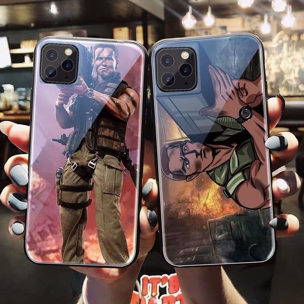 luxury arnold schwarzenegger commando movie 1985 black silicone soft case for iphone 11 pro max x xs max xr 6 7 8 plus
luxury arnold schwarzenegger commando movie 1985 black silicone soft case for iphone 11 pro max x xs max xr 6 7 8 plus