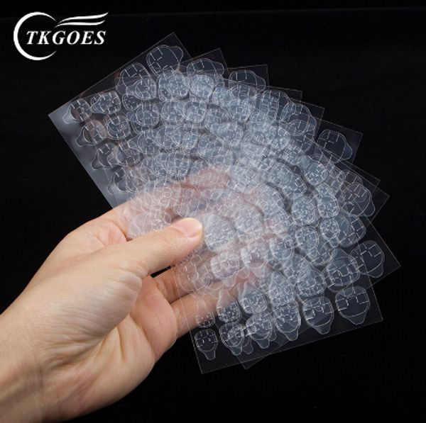 50sheet/pack false nails transparent double sided adhesive tapes stickers fingernail art false nail tips extension tools, Red;gold
50sheet/pack false nails transparent double sided adhesive tapes stickers fingernail art false nail tips extension tools, Red;gold