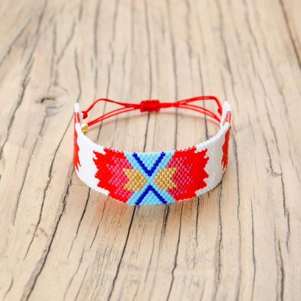 miyuki woven red rope bracelet accessories european and american fashion jewelry new geometric figure 2019 new, Golden;silver
miyuki woven red rope bracelet accessories european and american fashion jewelry new geometric figure 2019 new, Golden;silver