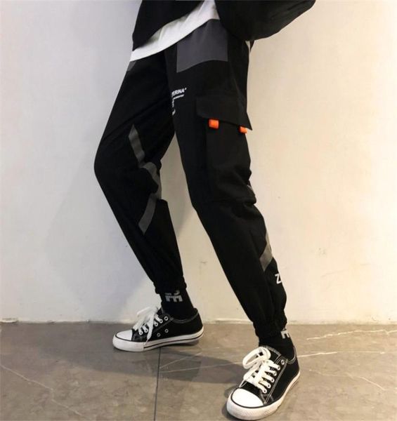 spring mens harem pants streetwear jogger ribbons trousers men hip hop sweatpants trousers cargo harem pants, Black
spring mens harem pants streetwear jogger ribbons trousers men hip hop sweatpants trousers cargo harem pants, Black