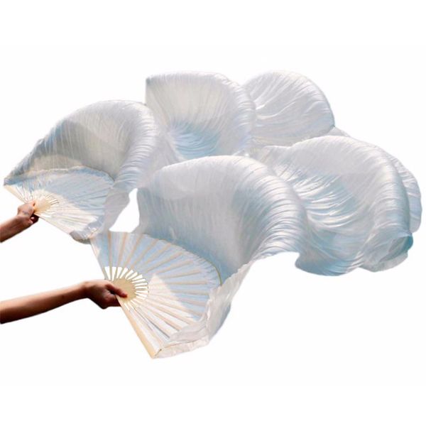 selling 100% silk chinese silk veil dance fans 1pair belly dance fans pure white color 180*90cm, Black;red
selling 100% silk chinese silk veil dance fans 1pair belly dance fans pure white color 180*90cm, Black;red