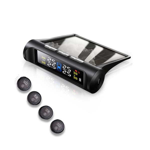 tire pressure monitoring system solar power tpms wireless 4 external sensors for car c66
tire pressure monitoring system solar power tpms wireless 4 external sensors for car c66