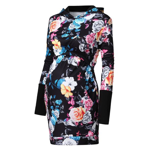 maternity autumn clothes hoodies floral women's pregnant nursing hoodie casual premaman hooded sweaters maternidad hoody xl top, White
maternity autumn clothes hoodies floral women's pregnant nursing hoodie casual premaman hooded sweaters maternidad hoody xl top, White