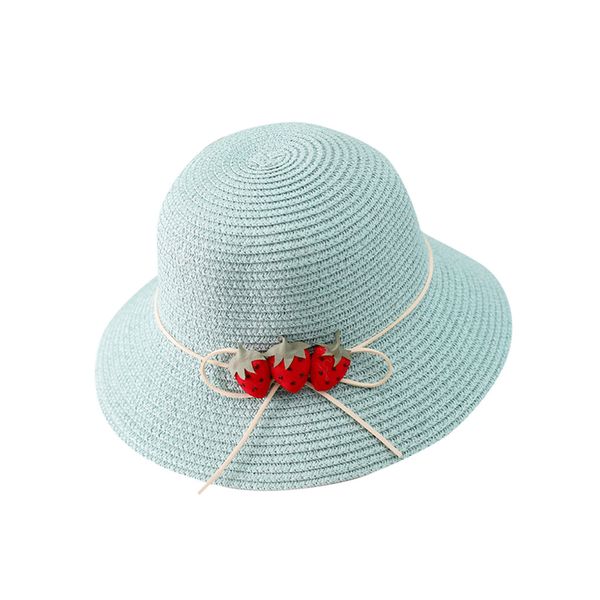 Summer Baby Flower Bucket Hat Straw Hat With Strawberries Fashion Children Pure Color Sun Visor Uv Protection Straw Hat Panama
Summer Baby Flower Bucket Hat Straw Hat With Strawberries Fashion Children Pure Color Sun Visor Uv Protection Straw Hat Panama