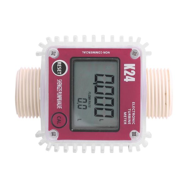 aneng 1pcs k24 large lcd display turbine digital diesel oil fuel flow meter gauge for chemicals liquid water
aneng 1pcs k24 large lcd display turbine digital diesel oil fuel flow meter gauge for chemicals liquid water