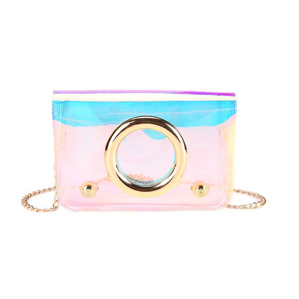 women chain crossbody bags fashion round transparent holographic square bag transparent sac main femme 2019 nouveau
women chain crossbody bags fashion round transparent holographic square bag transparent sac main femme 2019 nouveau