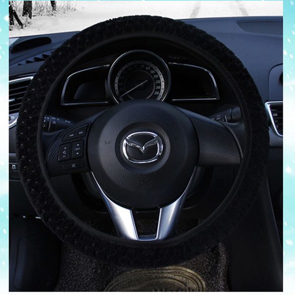 chiziyo universal warm pearl velvet plush car steering wheel cover comfortable anti-slip for 36-38cm 
chiziyo universal warm pearl velvet plush car steering wheel cover comfortable anti-slip for 36-38cm