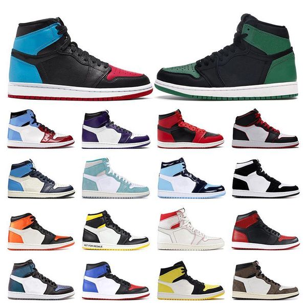 2020 mens basketball shoes 1s unc to chicago pink green turbo green twist fearless obsidian bred toe mens trainer sports sneaker size 5.5-12
2020 mens basketball shoes 1s unc to chicago pink green turbo green twist fearless obsidian bred toe mens trainer sports sneaker size 5.5-12