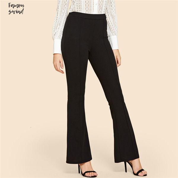 черный vintage брюки solid contrast управление flare ног эластичный пояс элегантная осень binding lady workwear женские брюки, Black;white
черный vintage брюки solid contrast управление flare ног эластичный пояс элегантная осень binding lady workwear женские брюки, Black;white
