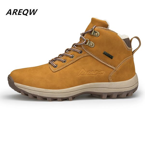 2019 autumn and winter large size new snow boots warm high to help fashion men's shoes sports shoes solid color lace men's boots, Black
2019 autumn and winter large size new snow boots warm high to help fashion men's shoes sports shoes solid color lace men's boots, Black