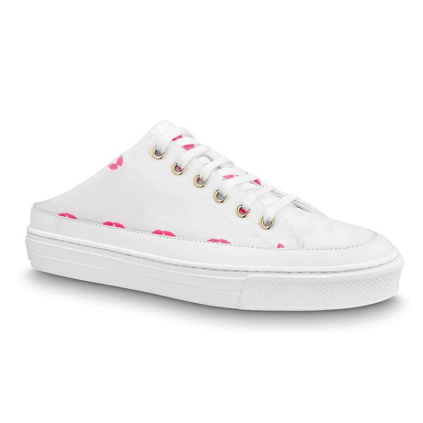 calf leather women lady girl rubber outsole flower printed textile slip on loafer flat stellar open-back sneaker mule slipper sports shoes, Black
calf leather women lady girl rubber outsole flower printed textile slip on loafer flat stellar open-back sneaker mule slipper sports shoes, Black