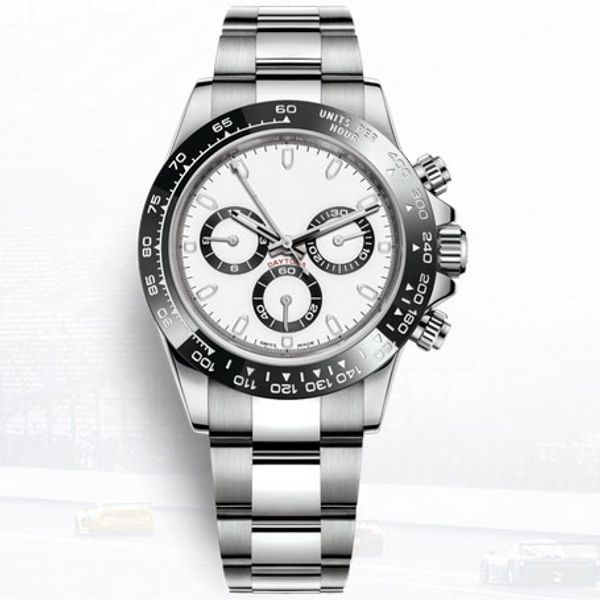 men watch 116500 automatic watch ceramic bezel sapphire glass watches 2813 movement not chronograph mens watches wristwatch watch, Slivery;brown
men watch 116500 automatic watch ceramic bezel sapphire glass watches 2813 movement not chronograph mens watches wristwatch watch, Slivery;brown