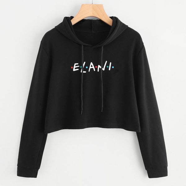 women sweatshirt hoodies autumn spring letter printing long sleeve hooded jumper sweatshirt women pullover blouse tracksuit, Black
women sweatshirt hoodies autumn spring letter printing long sleeve hooded jumper sweatshirt women pullover blouse tracksuit, Black