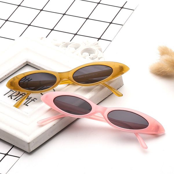 2018 cat eye sunglasses shades for women colorful tough lens vintage small frame sun glasses fashion eyewear uv400 goggles, White;black
2018 cat eye sunglasses shades for women colorful tough lens vintage small frame sun glasses fashion eyewear uv400 goggles, White;black