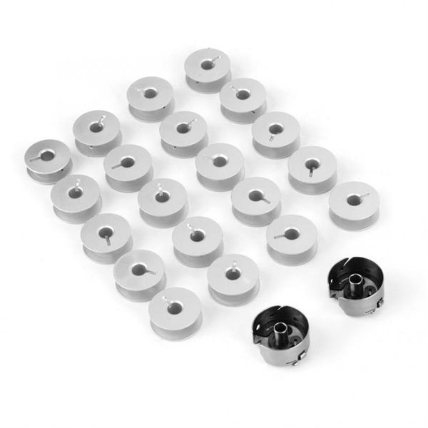 sewing tools sewing machine 20pcs bobbins & 2pcs bobbin cases part accessories tool set supplies, Black
sewing tools sewing machine 20pcs bobbins & 2pcs bobbin cases part accessories tool set supplies, Black