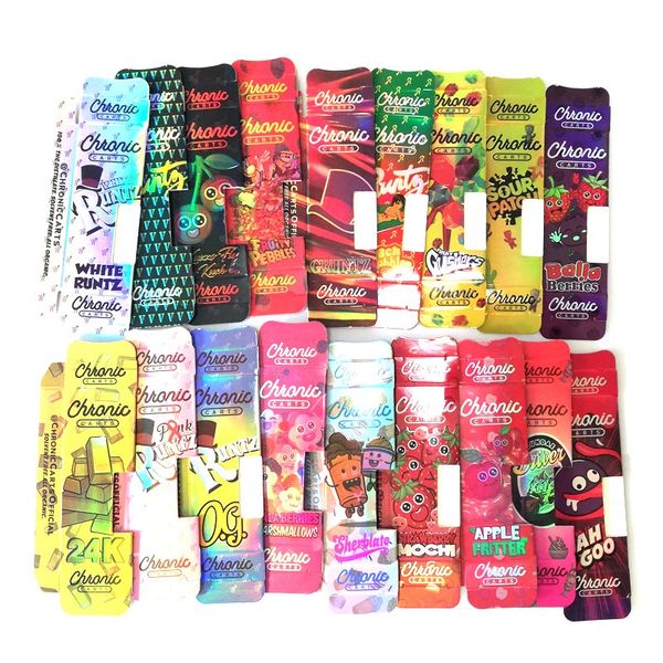19 Flavors Chronic Carts Hologram Vape Cartridges Packaging Box fit G5 Ceramic Cart Thick oil Tank Atomizer DHL Free
19 Flavors Chronic Carts Hologram Vape Cartridges Packaging Box fit G5 Ceramic Cart Thick oil Tank Atomizer DHL Free