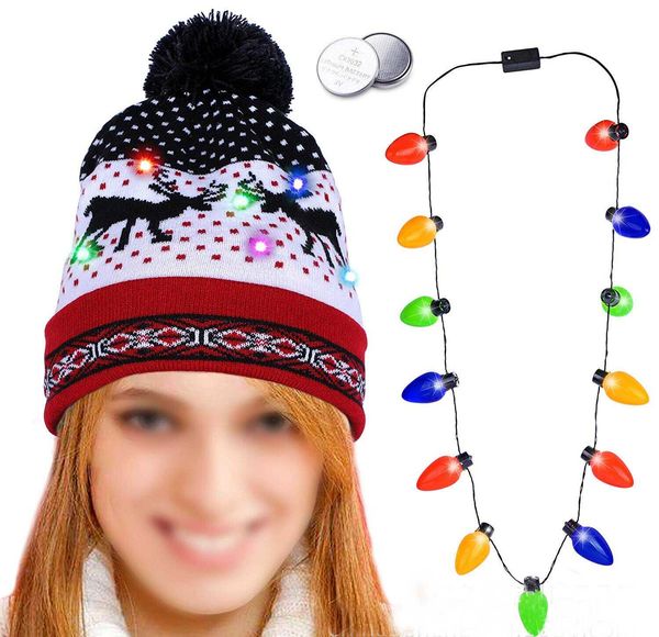 led flashing necklace light bulbs flashlight luminous christmas decorations charm party supplies 100pcs 9 bulb and 13 bulb hh7-1837
led flashing necklace light bulbs flashlight luminous christmas decorations charm party supplies 100pcs 9 bulb and 13 bulb hh7-1837