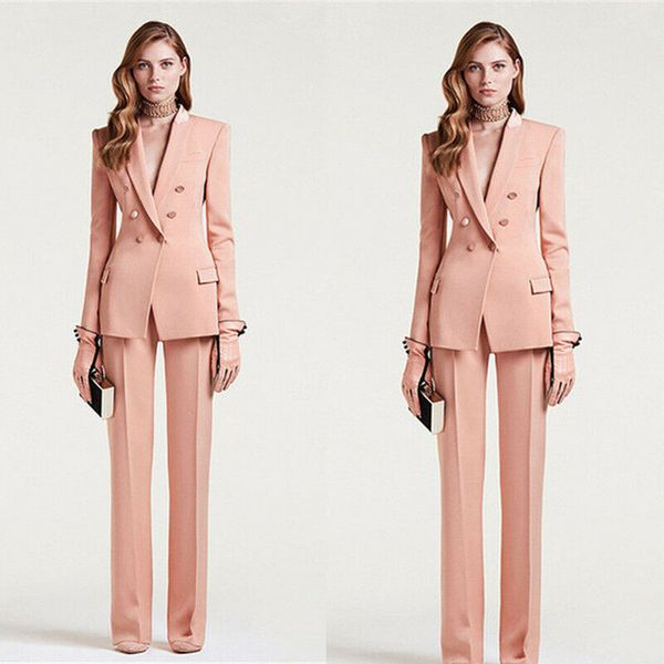 dusty pink women's pant suits one button custom made mother's dress ladies formal office evening work wear tuxedos(jacket+pants), Black;red
dusty pink women's pant suits one button custom made mother's dress ladies formal office evening work wear tuxedos(jacket+pants), Black;red