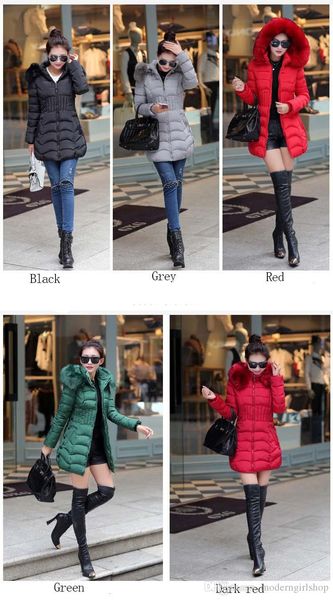 mid-length cotton coat women's new winter down jacket, large fur collar korean large size thick cotton jacket, Tan;black
mid-length cotton coat women's new winter down jacket, large fur collar korean large size thick cotton jacket, Tan;black