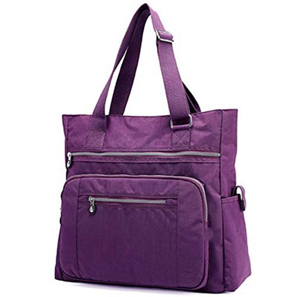 multi-bag nylon handbag large shoulder bag travel wallet women handbag